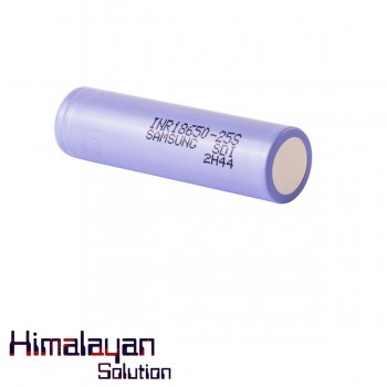 SAMSUNG 2500MAH LI-ION BATTERY (INR18650-25S)